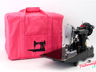 Load image into Gallery viewer, BAG, Tote for Featherweight Case or Tools &amp; Accessories - BETTY&#39;S STRAWBERRY PINK