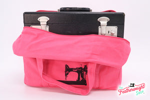 BAG, Tote for Featherweight Case or Tools & Accessories - BETTY'S STRAWBERRY PINK