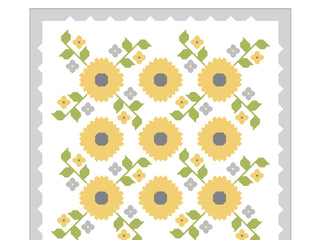 Load image into Gallery viewer, Pattern, Sunflower Stand Quilt by My Sew Quilty Life (digital download)