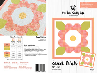 Load image into Gallery viewer, Pattern, Sweet Petals Quilt by My Sew Quilty Life (digital download)