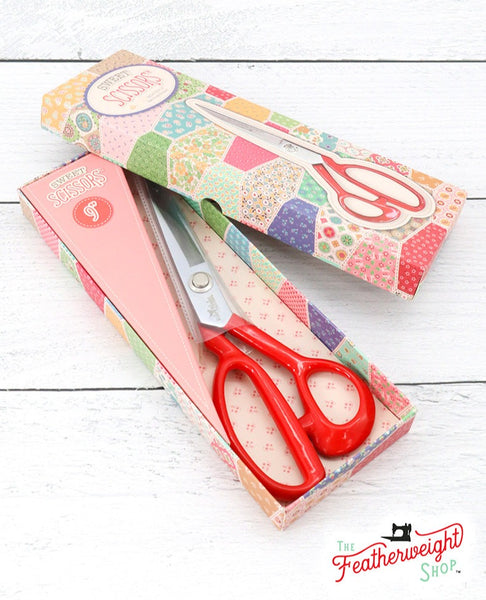 Scissors, Lori Holt Sewing Embroidery Scissors- STORK (2nds) – The Singer  Featherweight Shop