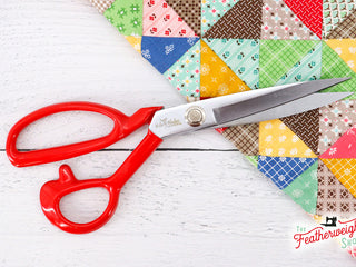 Load image into Gallery viewer, Scissors, Sweet Sewing 8-inch by Lori Holt
