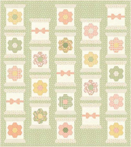 PATTERN, Sweet Spools Quilt By My Sew Quilty Life