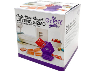 Load image into Gallery viewer, Chain-Piece Thread Cutting Gizmo by Gypsy Quilter