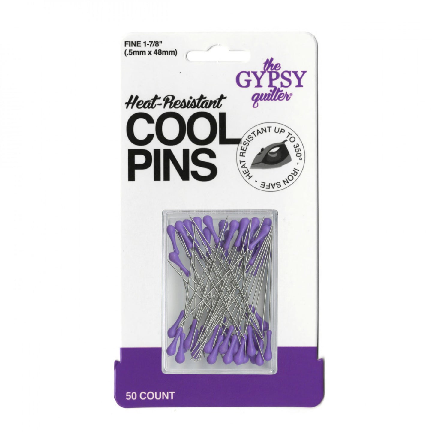 Cool Pins, Marking & Heat Resistant - Fine, GYPSY PURPLE
