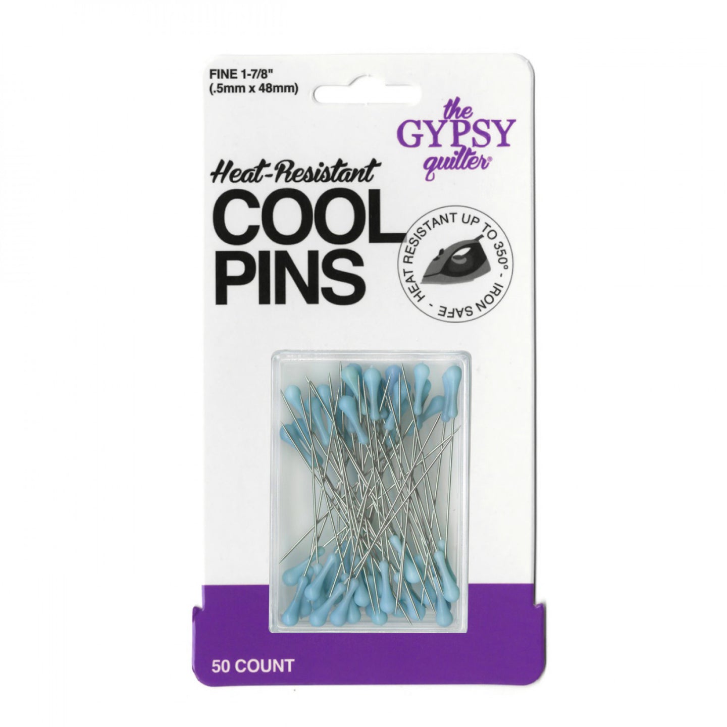 Cool Pins, Marking & Heat Resistant - Fine, BOHEMIAN BLUE