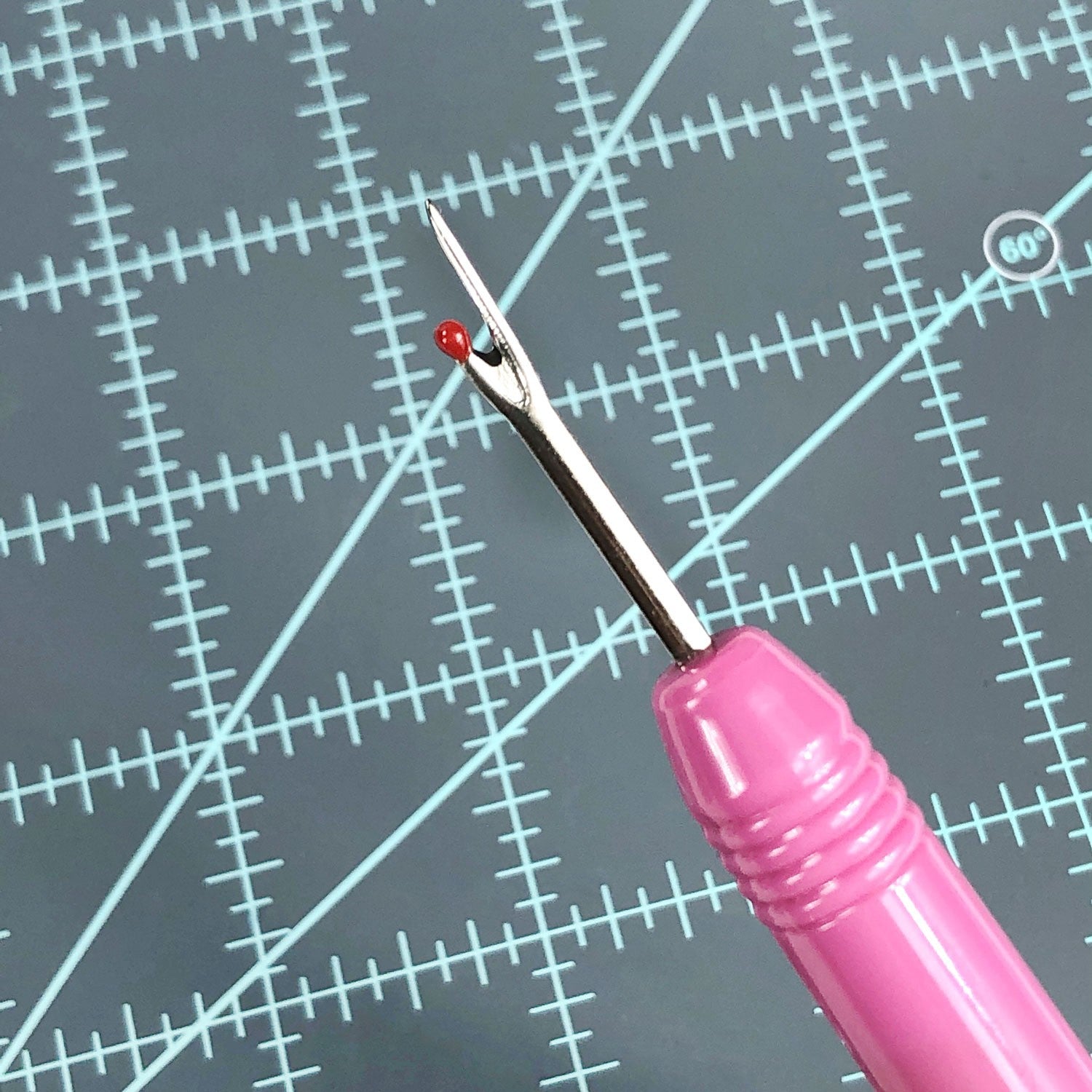 Seam Ripper,  Gypsy Quilter Seam Fix - FORTUNE FUSCHIA PINK