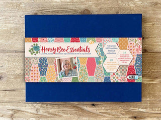 Load image into Gallery viewer, AURIFIL Thread Collection, HONEY BEE ESSENTIALS 45-Spools for Piecing &amp; Applique by Lori Holt