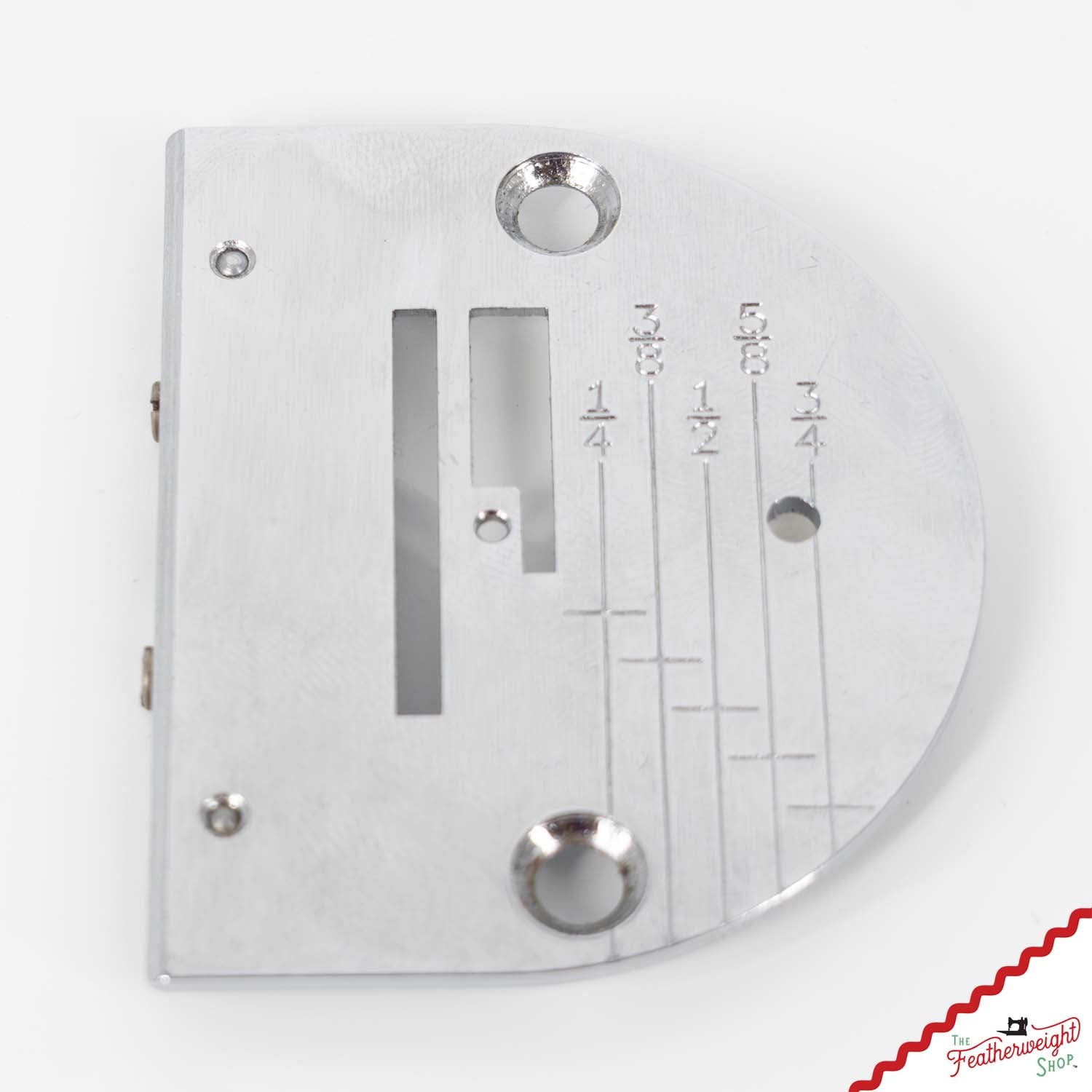 Throat / Needle Plate, Graduated - Singer Featherweight Model 221
