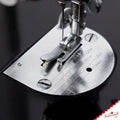 Premium Throat / Needle Plate, Graduated - Singer Featherweight Model 221