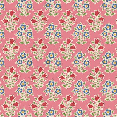 Fabric, Jubilee Farm Flowers BLENDERS by Tilda - FAT QUARTER BUNDLE