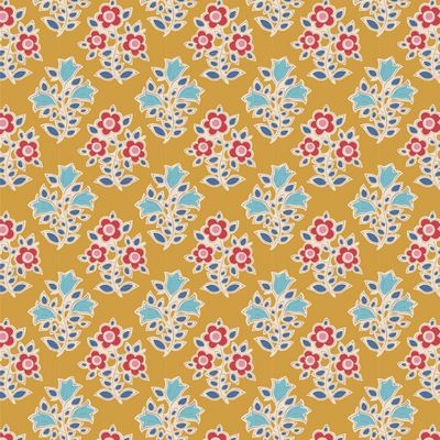 Fabric, Jubilee Farm Flowers BLENDERS by Tilda - FAT QUARTER BUNDLE