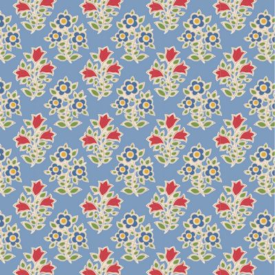 Fabric, Jubilee Farm Flowers BLENDERS by Tilda - FAT QUARTER BUNDLE