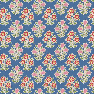 Fabric, Jubilee Farm Flowers BLENDERS by Tilda - FAT QUARTER BUNDLE