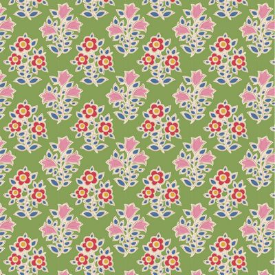 Fabric, Jubilee Farm Flowers BLENDERS by Tilda - FAT QUARTER BUNDLE