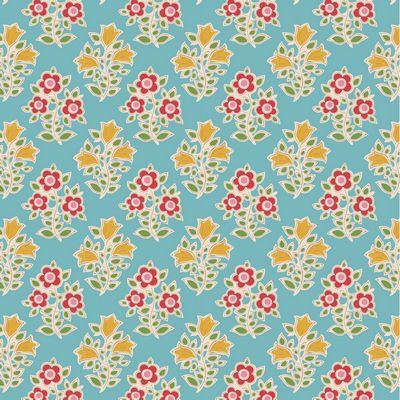 Fabric, Jubilee Farm Flowers BLENDERS by Tilda - FAT QUARTER BUNDLE