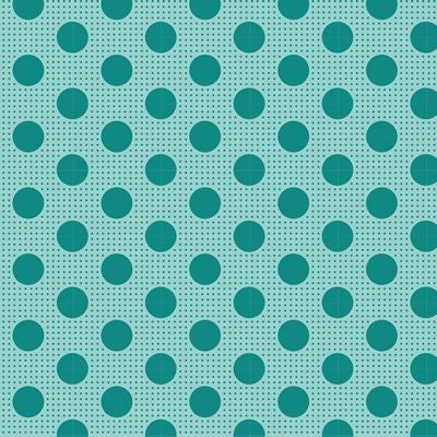 Fabric, Medium Dots Basics by Tilda -  DARK TEAL (by the yard)