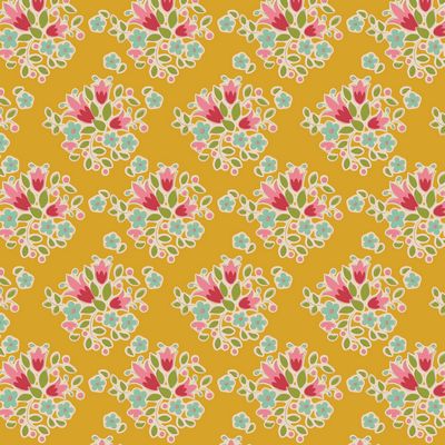 Fabric, Creating Memories SPRING & EASTER PASTELS by Tilda  - 5-inch CHARM PACK