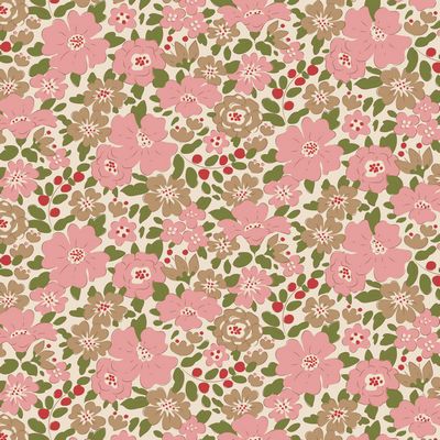 Fabric, Creating Memories Christmas WINTER REDS & GREENS by Tilda - 5-inch CHARM PACK