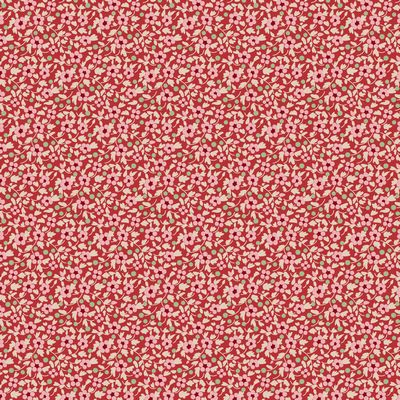 Fabric, Creating Memories Christmas WINTER REDS & GREENS by Tilda - 5-inch CHARM PACK