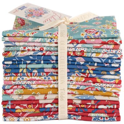 Tilda Chic Escape - Fat Quarter 30pc/bundle store - By Tilda / Tone Finnanger - Sold By The Bundle - In Stock and Ships Today