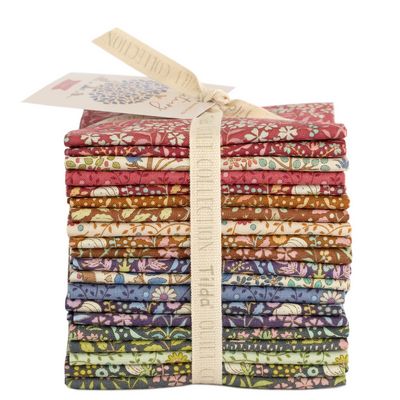 Fabric, Sanctuary by Tilda - Fat EIGHTH Bundle - 20 pieces