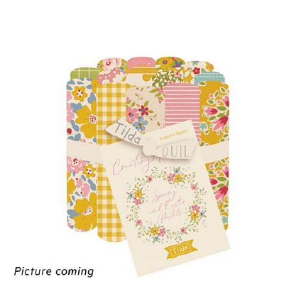 Fabric, Creating Memories SPRING & EASTER PASTELS by Tilda - Fat EIGHTH Bundle