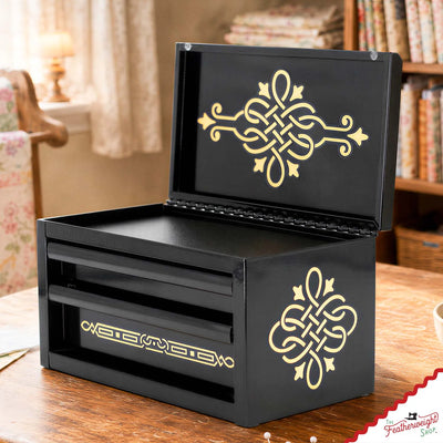 Sticker Set, Singer Featherweight Toolbox (Set of 5)
