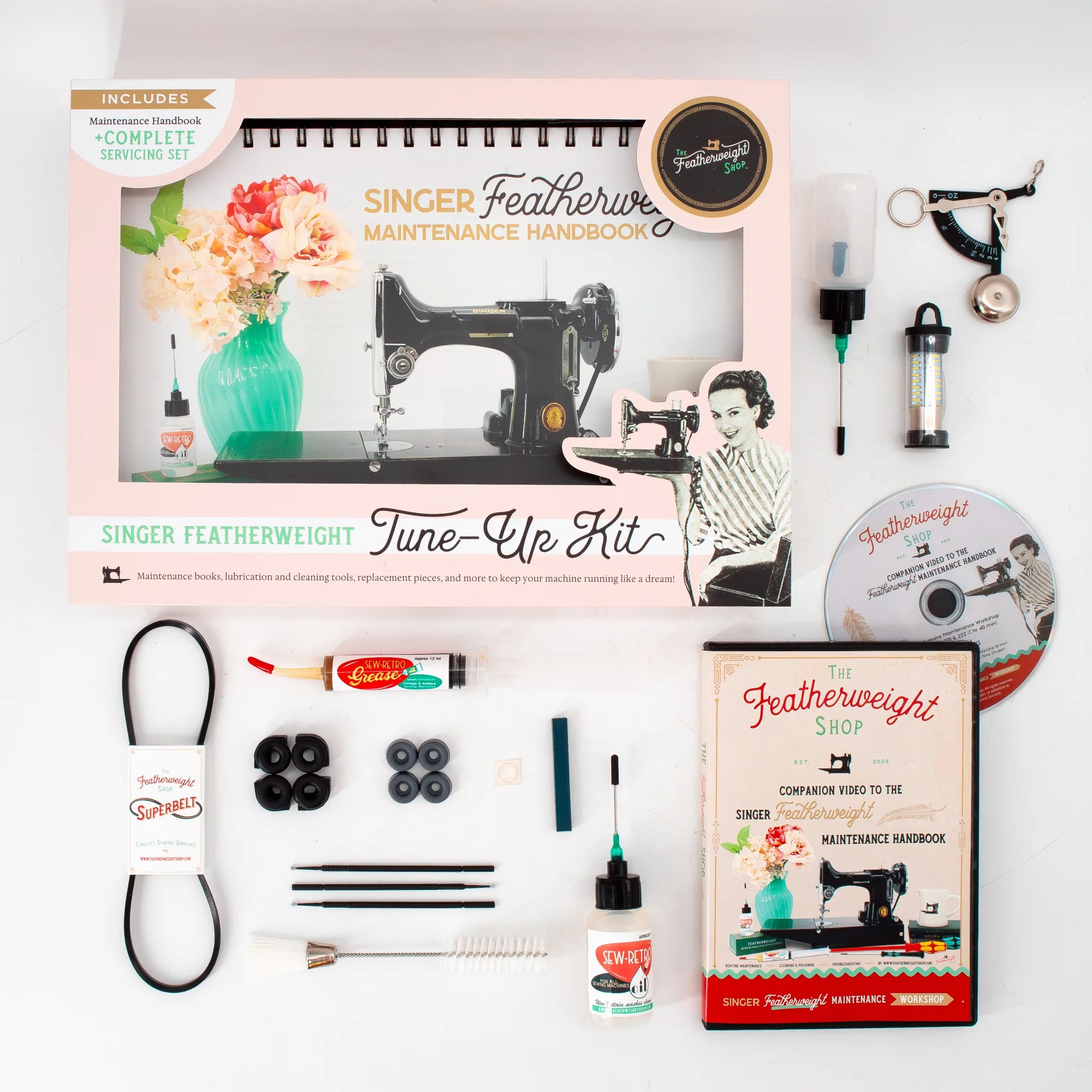 Tune-Up Kit, Singer Featherweight 221