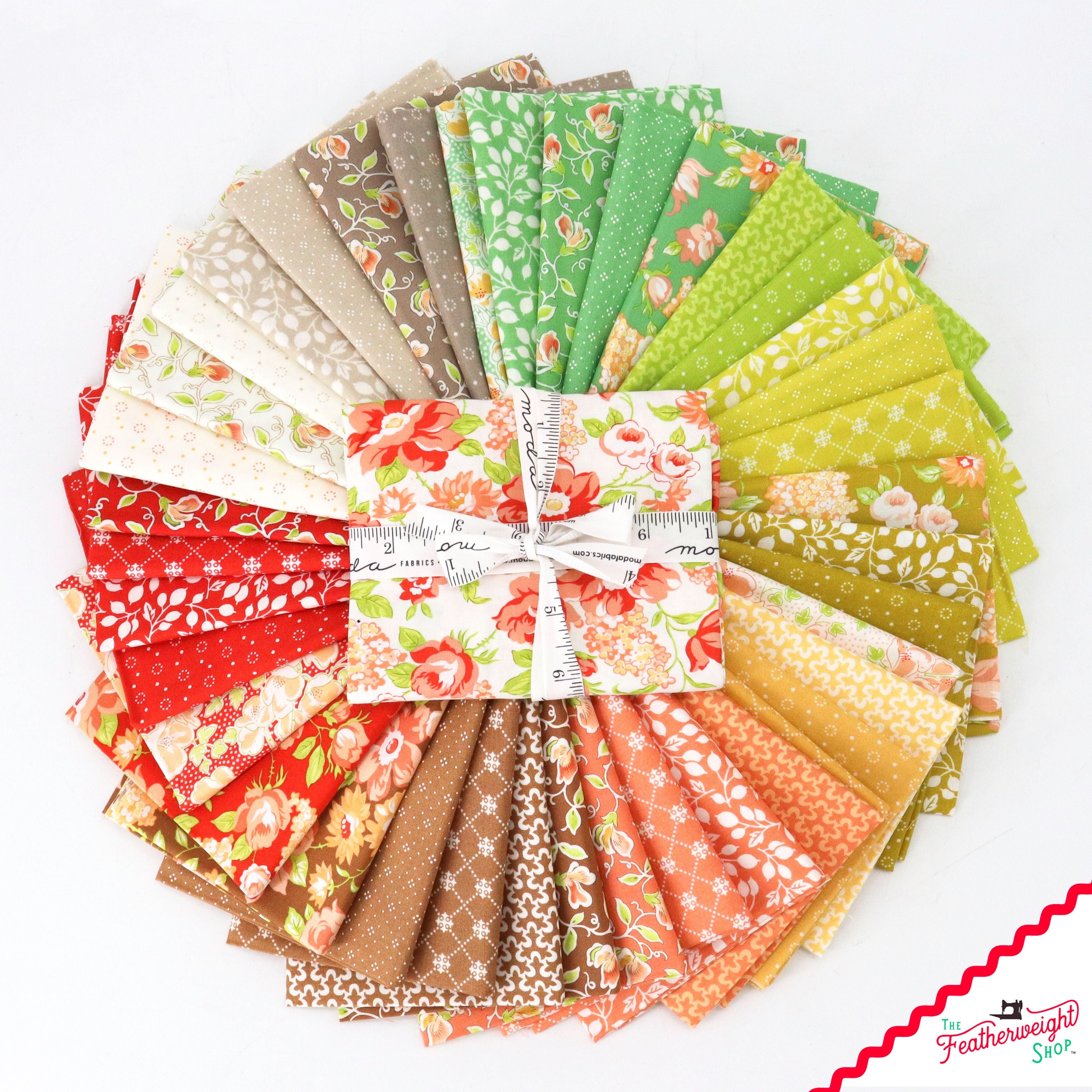 Fabric, Portofino by Fig Tree & Co. for Moda - FAT QUARTER BUNDLE