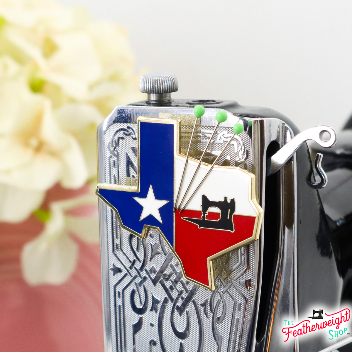 Needle Minder, PIN PAL - Texas STATE & Featherweight – The Singer