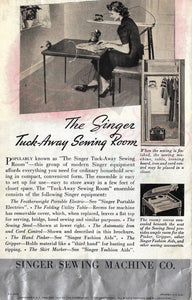 Cord Control for Iron - w/Original Box, Singer (Vintage Original) RARE