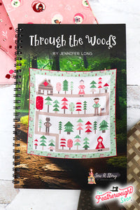 PATTERN BOOK, Sew a Story Through the Woods To Grandmother's House ~ Projects