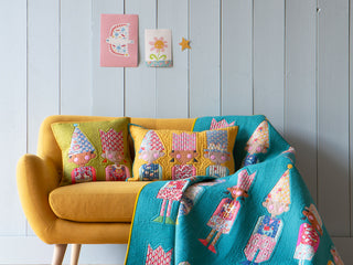 Load image into Gallery viewer, Fabric, Jubilee Collection by Tilda -  SUE TEAL (by the yard)
