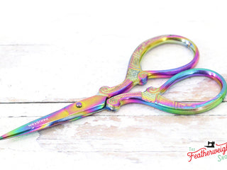 Load image into Gallery viewer, Scissors, Classy Sewing Embroidery Scissors - Titanium Oxide Finish
