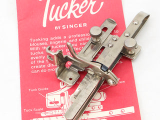 Load image into Gallery viewer, Tucker Pintuck Attachment, Singer (Vintage Original)