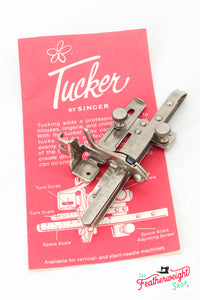 Tucker Pintuck Attachment, Singer (Vintage Original)