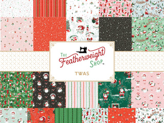 Load image into Gallery viewer, Fabric, Twas - FAT QUARTER BUNDLE