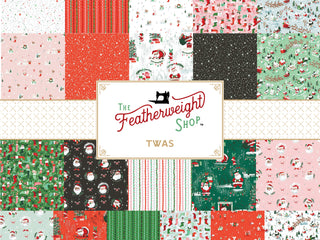 Load image into Gallery viewer, Fabric, Twas DASH AWAY WHITE SPARKLE (by the yard)