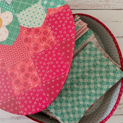Quilt Kit, Boxed Set - Strawberry Crush Sew Along by Lori Holt