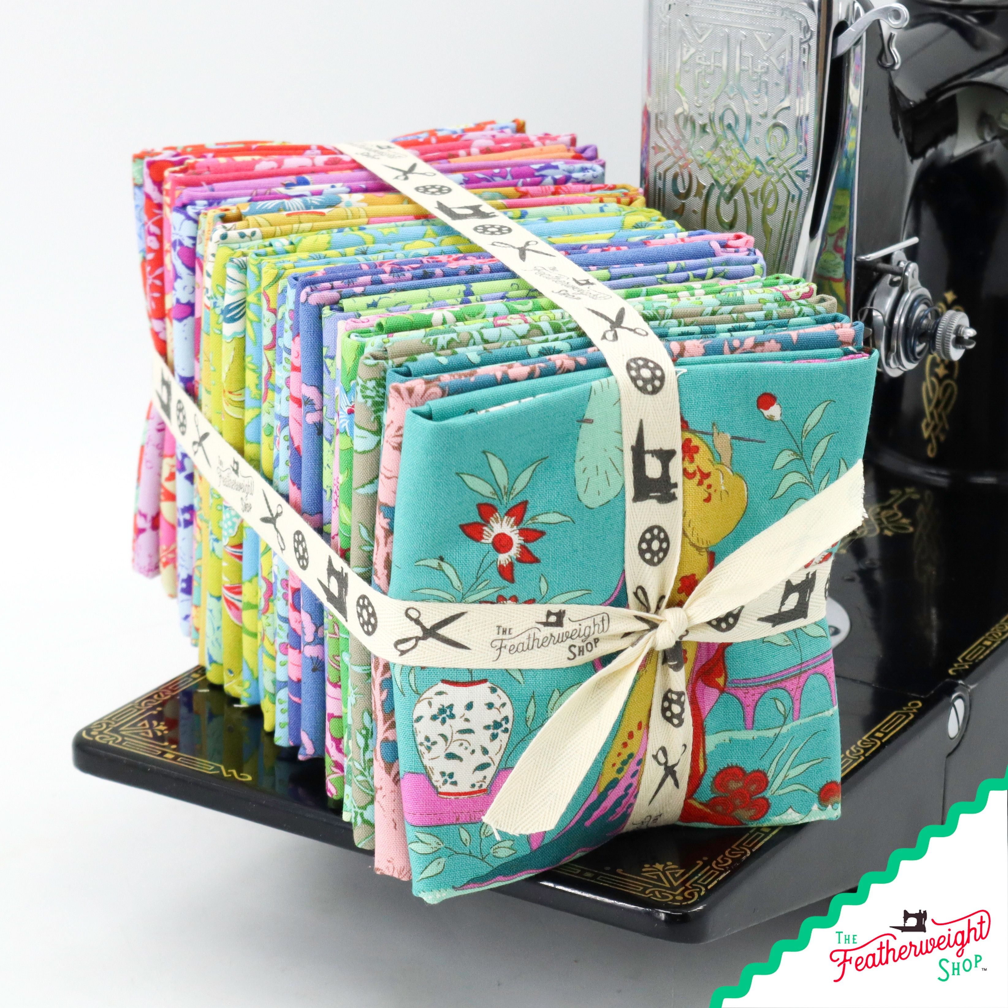 Fabric, Bloomsville Abloom - CURATED Fat Quarter Bundle