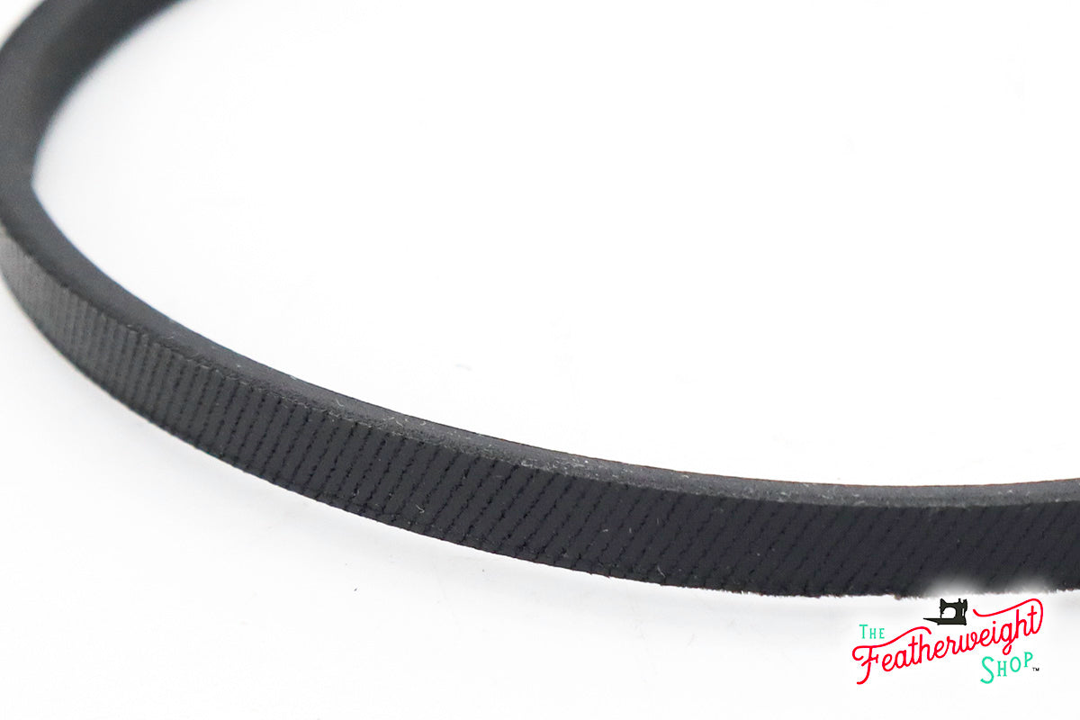 Belt, V-Belt Black 15 3/8 inch [NOT FOR FEATHERWEIGHT]