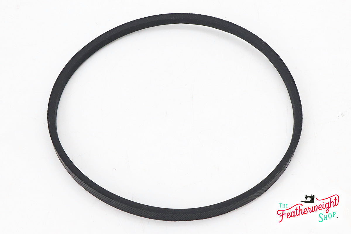 Belt, V-Belt Black 15 3/8 inch [NOT FOR FEATHERWEIGHT]