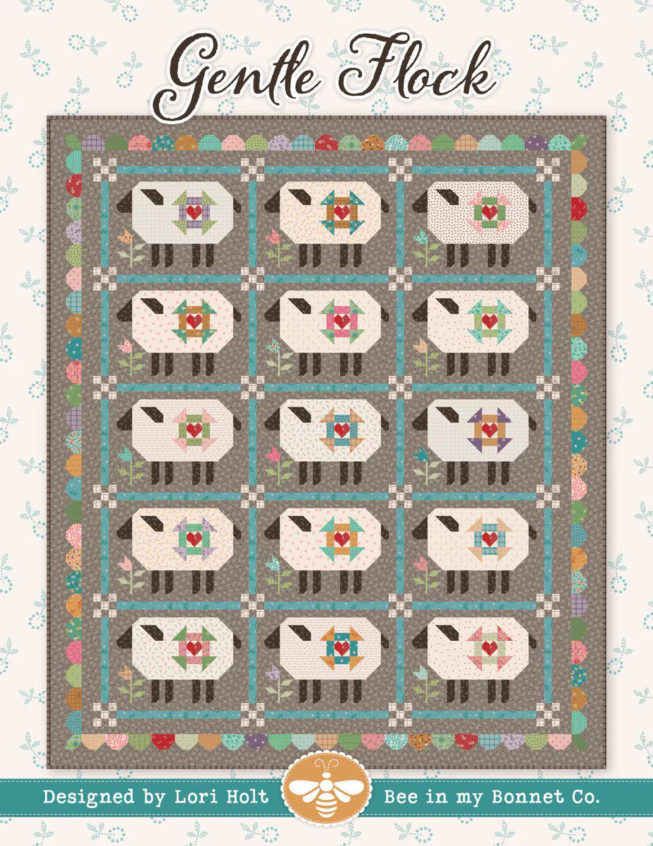 Pattern, Gentle Flock Quilt by Lori Holt