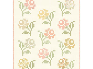 Load image into Gallery viewer, PATTERN, Vintage Stitching Quilt By My Sew Quilty Life