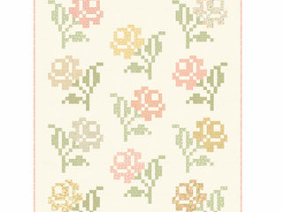 Load image into Gallery viewer, Pattern, Vintage Stitching Quilt by My Sew Quilty Life (digital download)