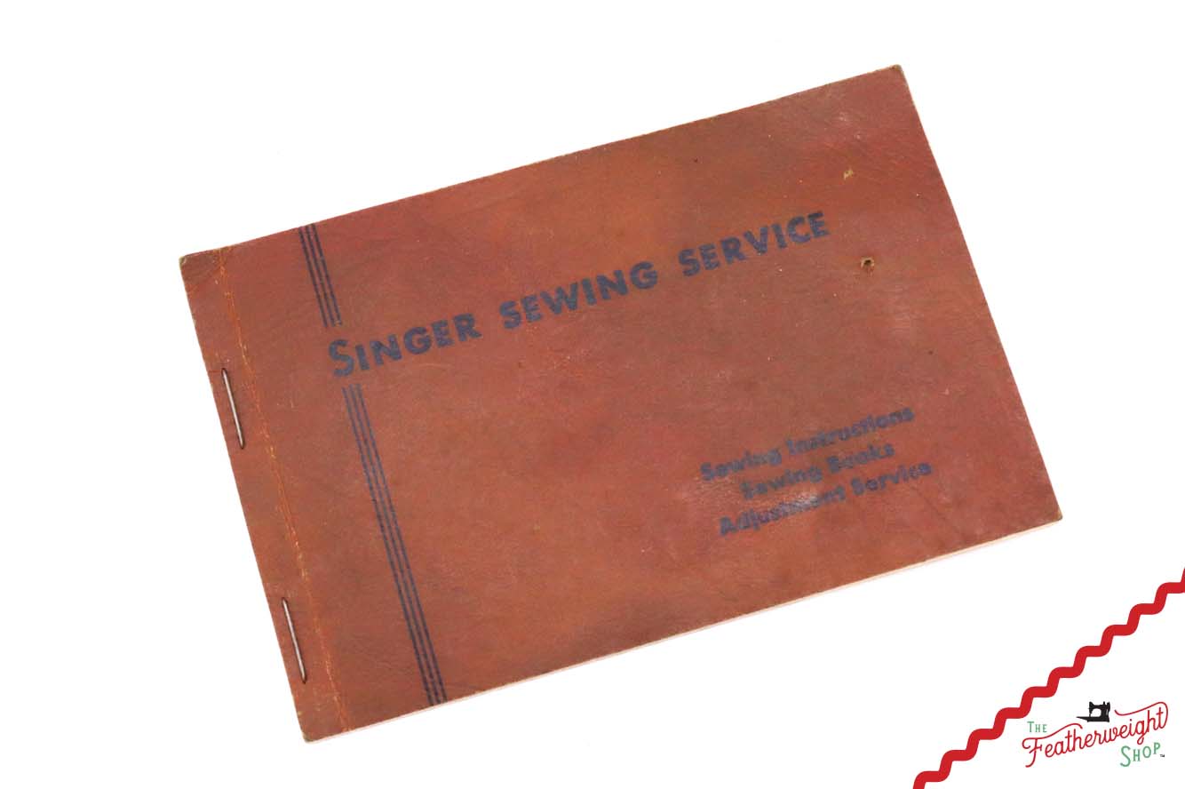 Singer Featherweight 221 Sewing Machine, 1935 AD887***