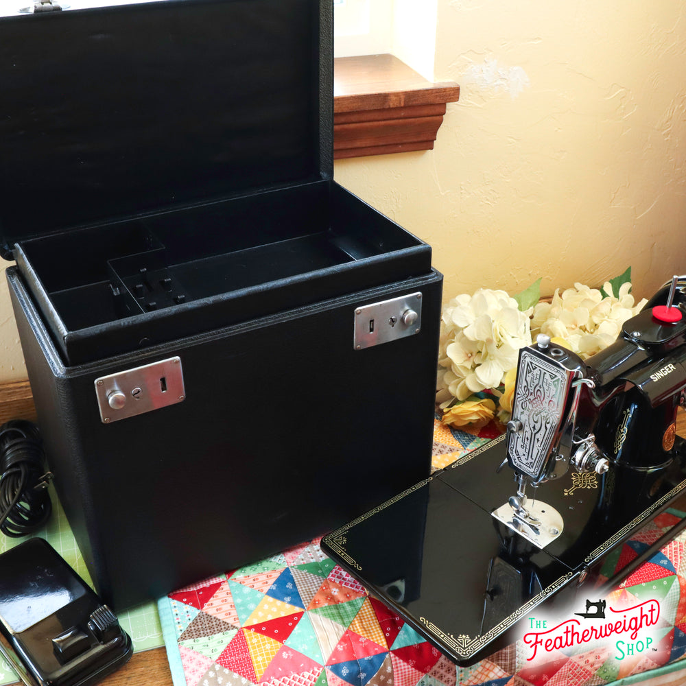 Singer Featherweight 221 Case, Vintage Original – The Singer ...