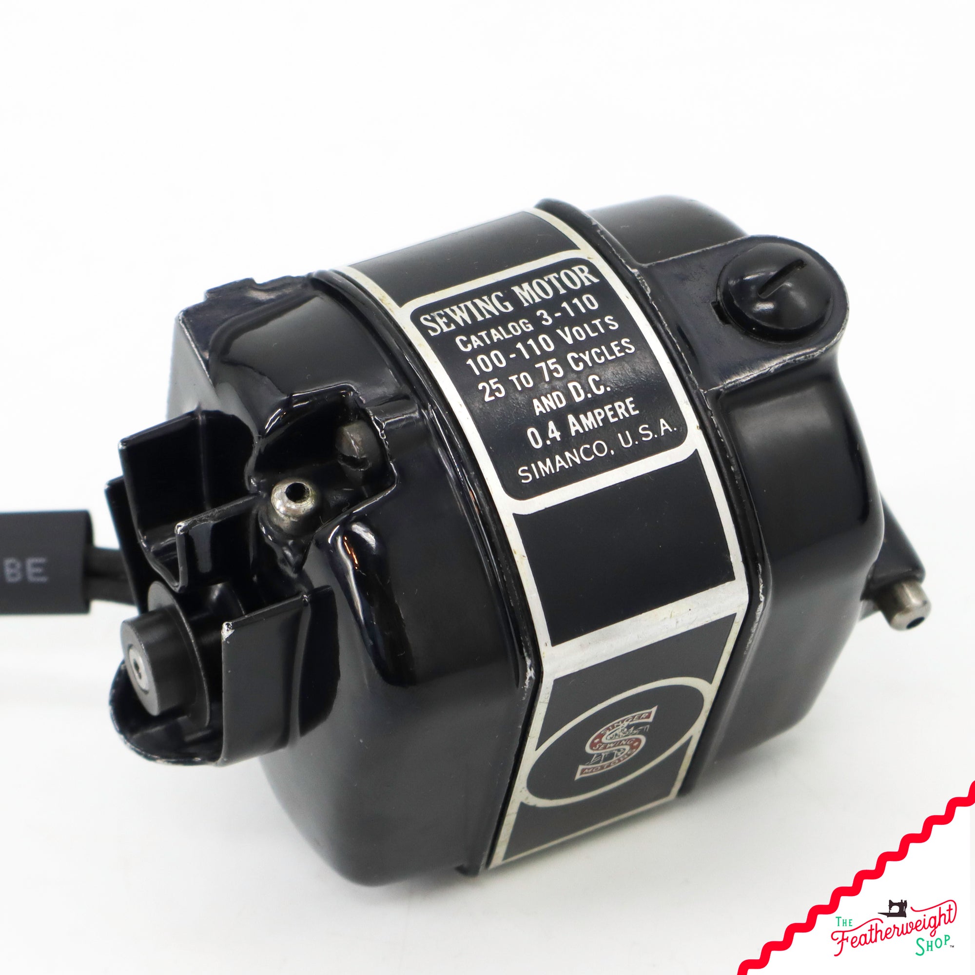 Motor, Singer Featherweight (Vintage Original) – The Singer ...