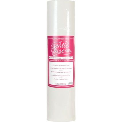 Interfacing, Gentle Fuse Paper-Backed Fusible Web (BY THE YARD)